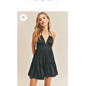 Silver reset by Jane dress never worn